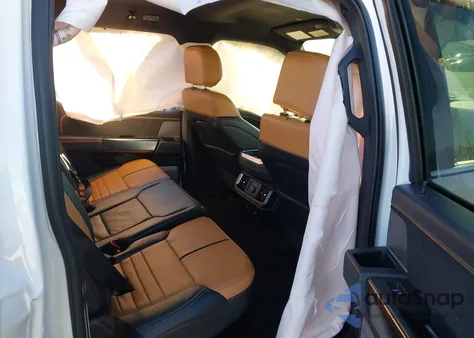 2022 Ford F-150 Platinum from USA, damaged, VIN 1FTFW1E89NFA95174